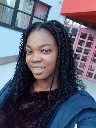 Portrait of Pretty Okoro, Product/UI/UX Designer